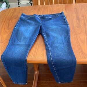 Blue Denim Jean Jegging